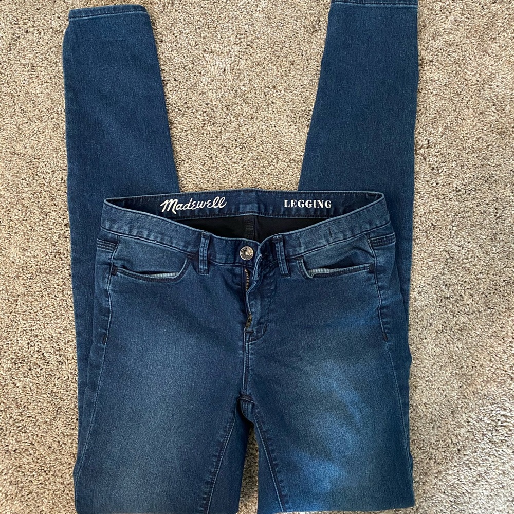 Madewell Jean Leggings